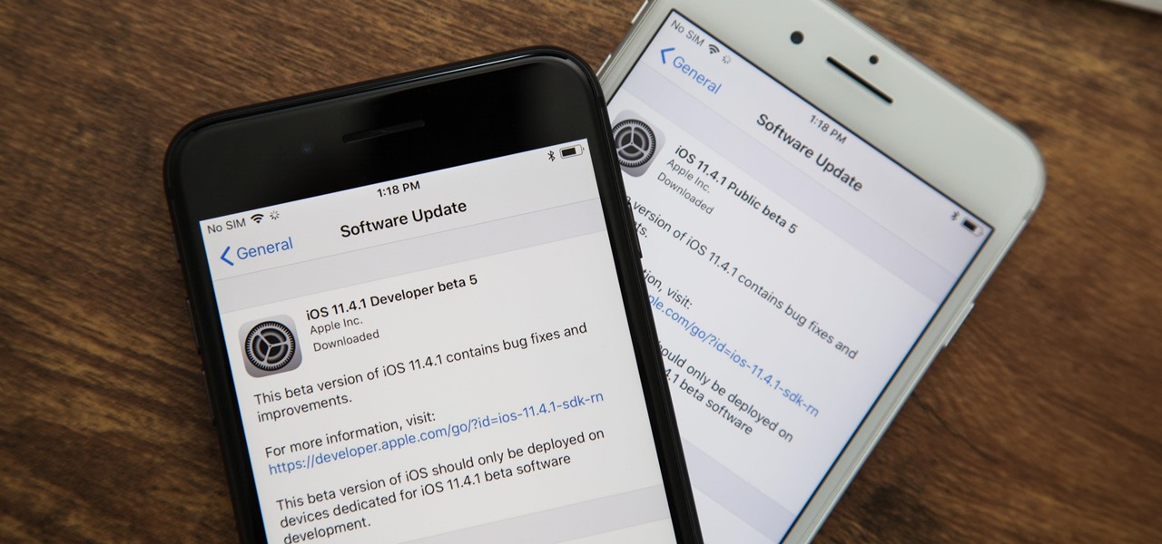iOS 11.4.1 Beta 5 Released for iPhones, Still Only Has 'Bug Fixes' & Unknown Improvements