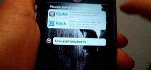 Unlock a jailbroken iPhone 3G wiith BlackSn0w