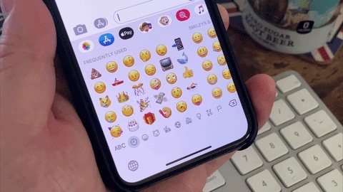 Use the Hidden Quick Scroll to Browse Emojis on Your iPhone Faster