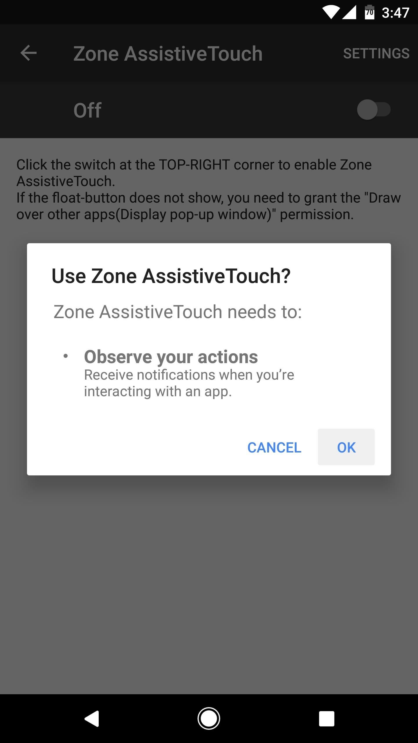 Get MIUI's 'Quick Ball' Navigation Gestures on Any Android
