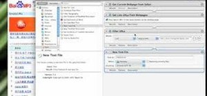 Use the Mac OS X automator to download Internet files