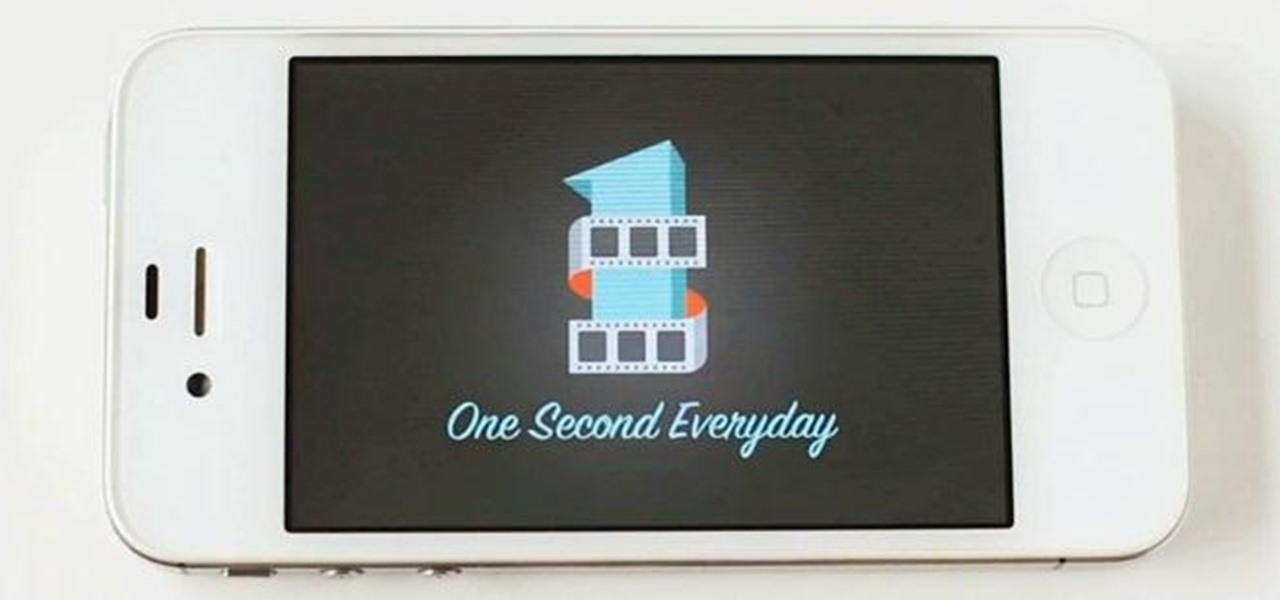 Remember Your Life One Second at a Time with the Upcoming 'One Second Everyday' App for iPhone