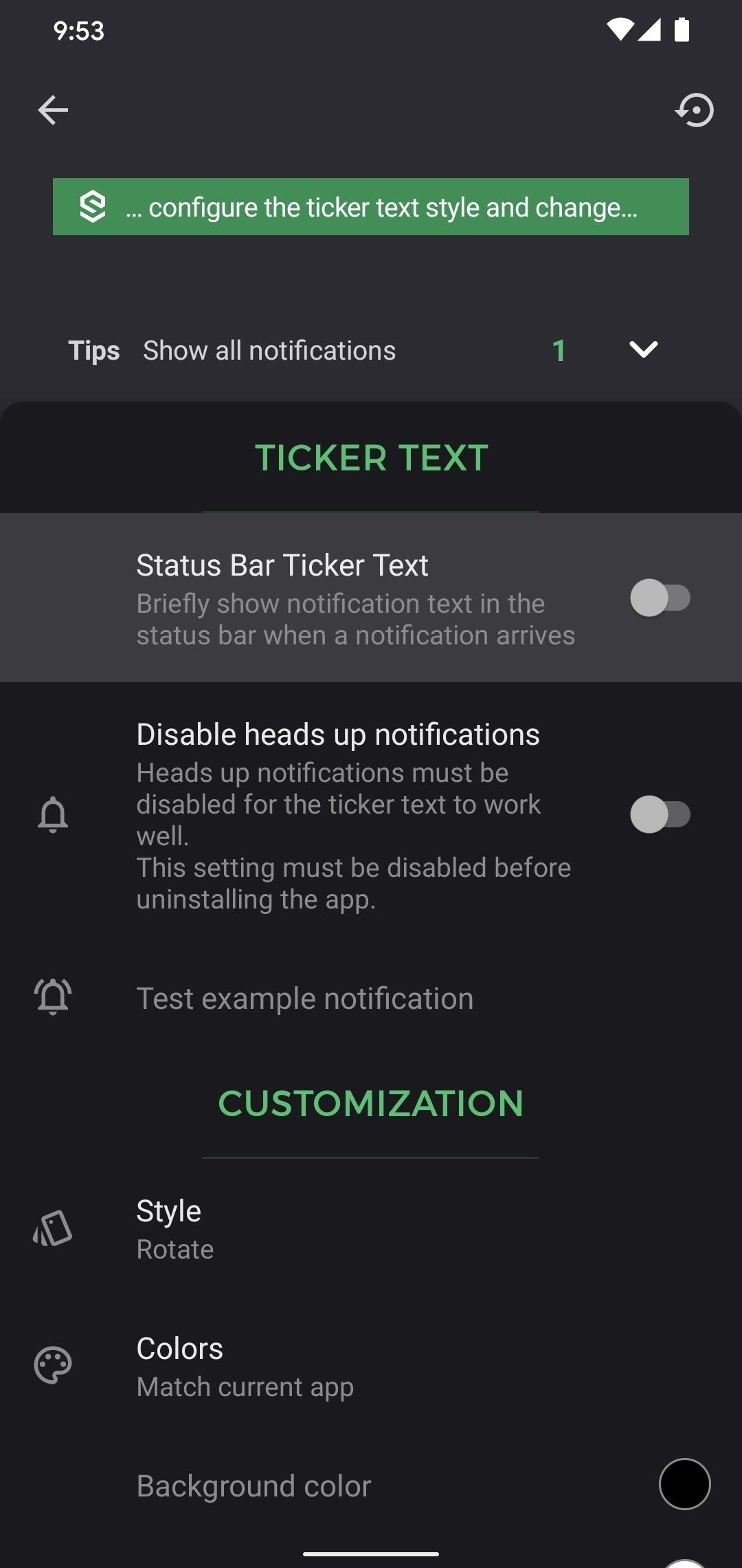 How to Bring Back the Notification Ticker on Any Android