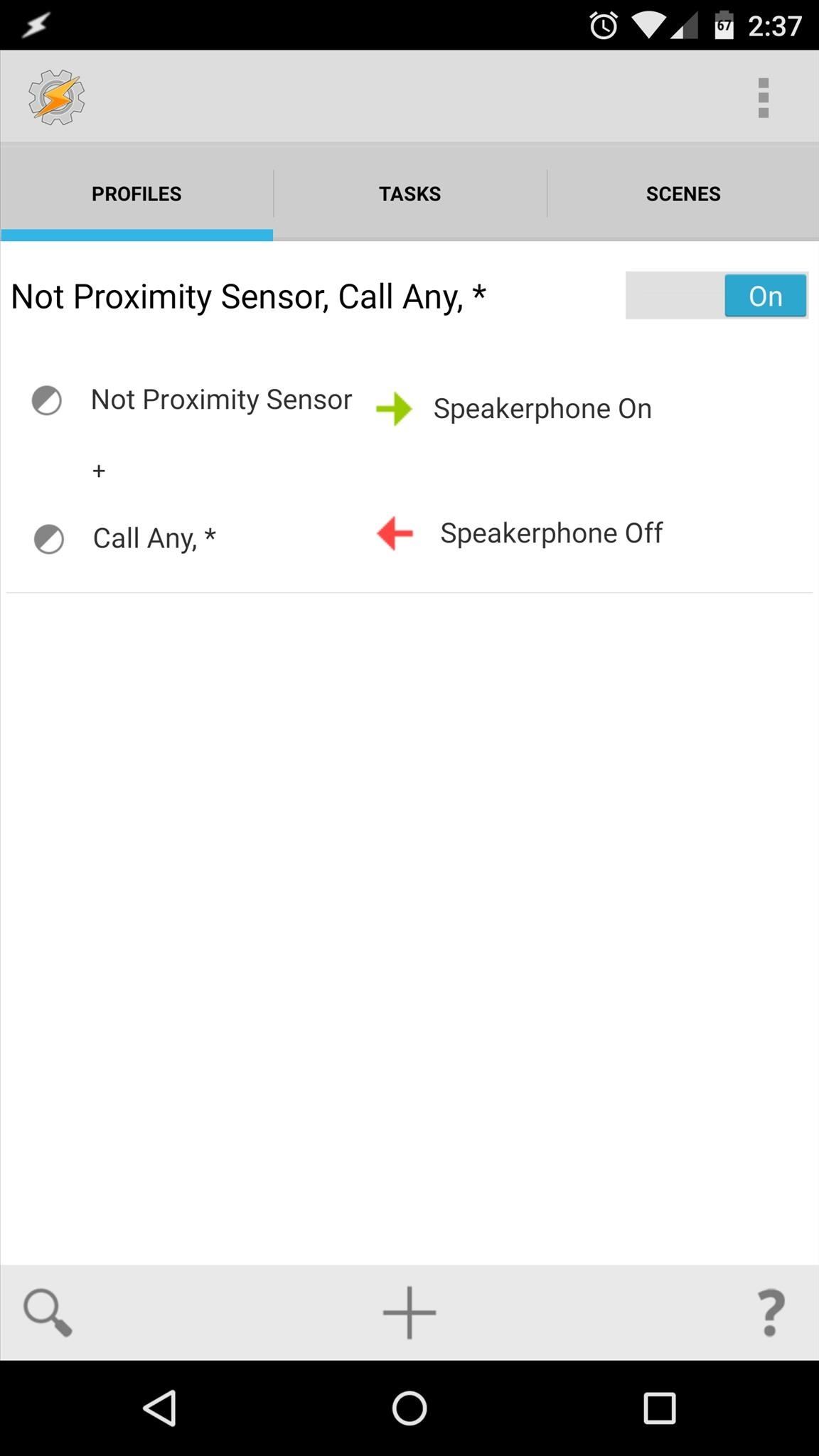 Automatically Turn On the Speakerphone When You Aren't Holding Your Android Device to Your Ear