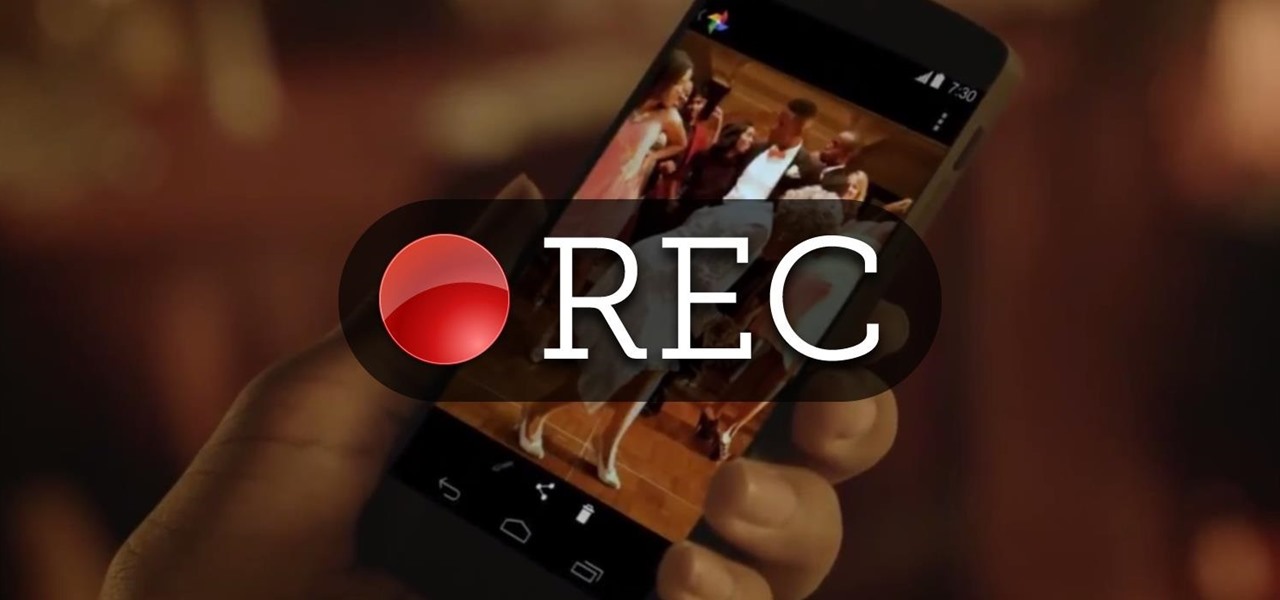 Record the Screen of Your Nexus 5 Directly from the Device