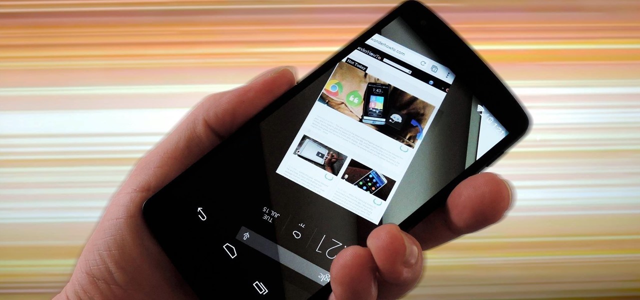 Get New Transition Animations on Your Nexus 5