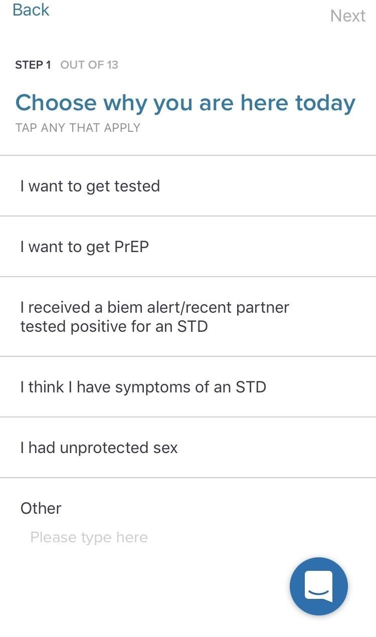 Uncomfortable with Getting Tested for STDs? 'Biem' Sexual Health Service App Can Help