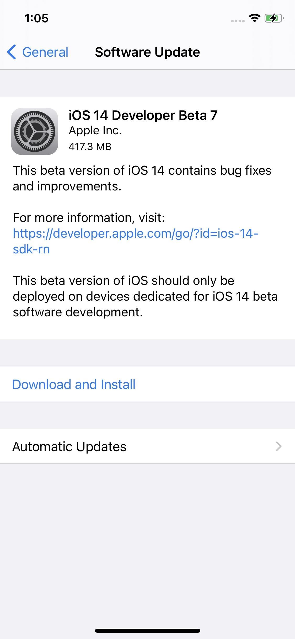 Apple's iOS 14 Developer Beta 7 for iPhone Includes New Wallpaper Options