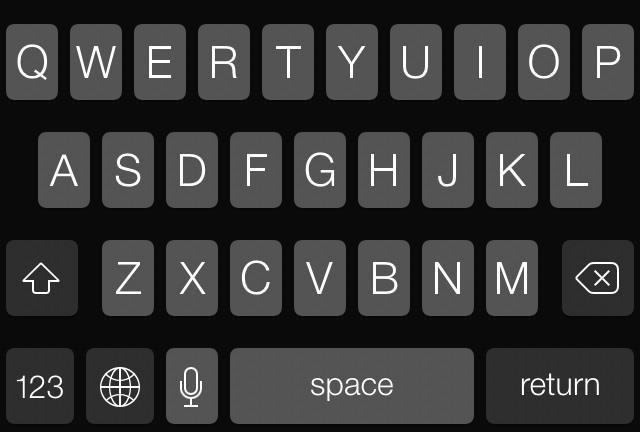 How to Get the New Dark Keyboard in iOS 7.1 (Plus, the Darker Home Screen Dock & Folders)