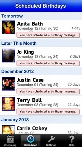 How to Schedule Automatic Birthday Wishes for Your Facebook Friends