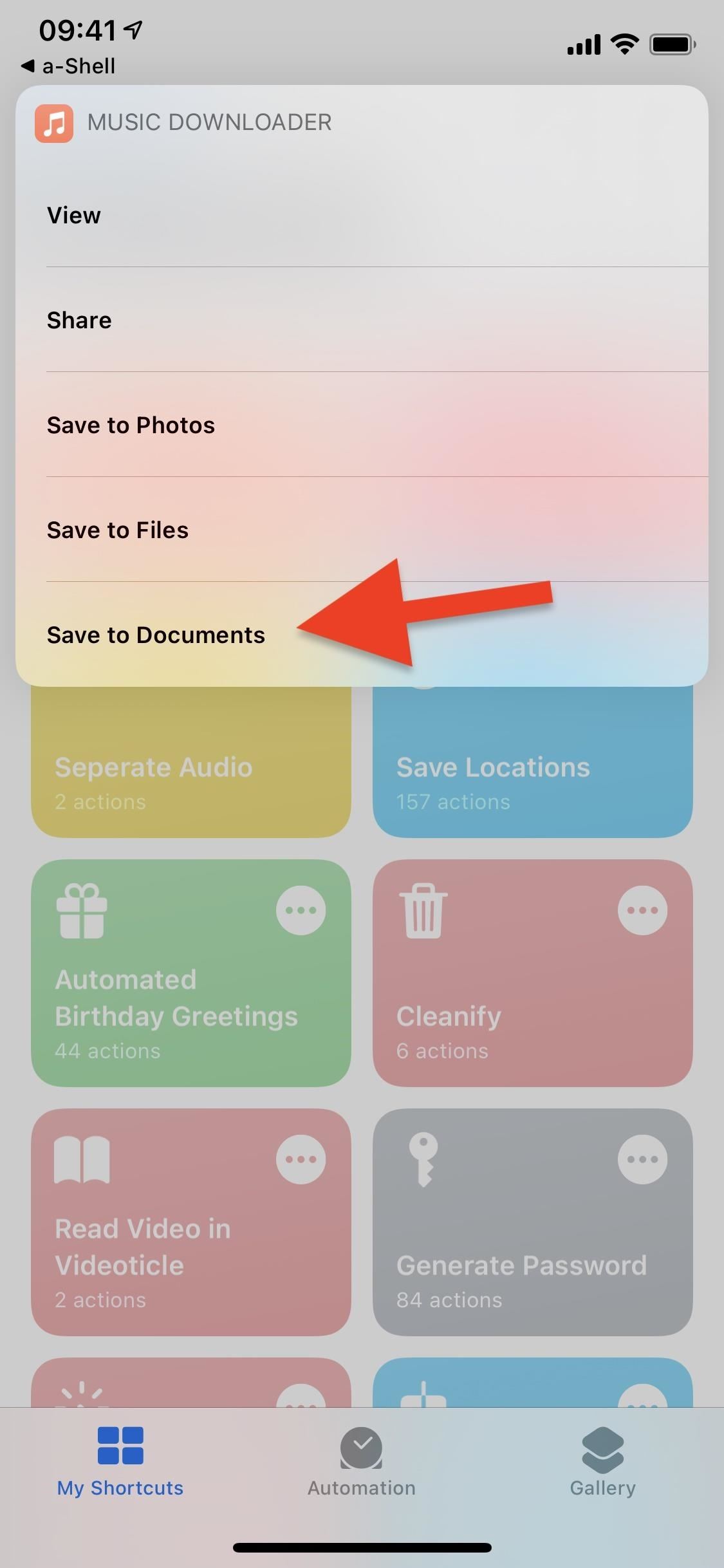 This iOS Shortcut Finds and Downloads Free Songs for You to Listen Offline to Your iPhone