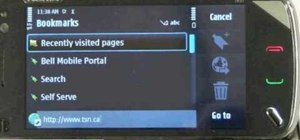 Use the web browser on the Nokia N97