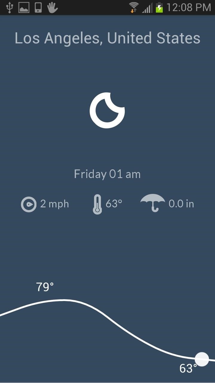 How to Improve Weather Forecasts on Your Samsung Galaxy S3 or Other Android Device