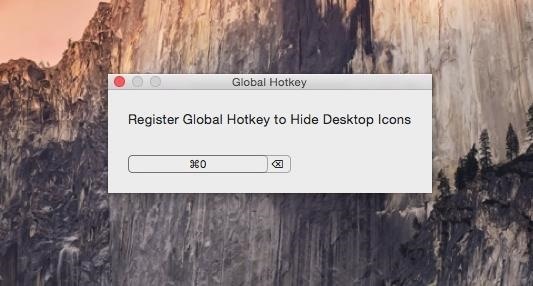 How to Hide All Desktop Icons with One Click on Your Mac