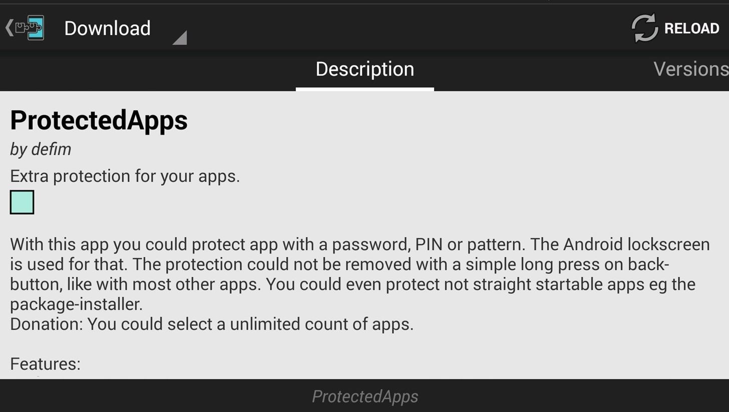 How to Add a Password, Pattern, or PIN Lock to Any App on Your HTC One or Other Android Device