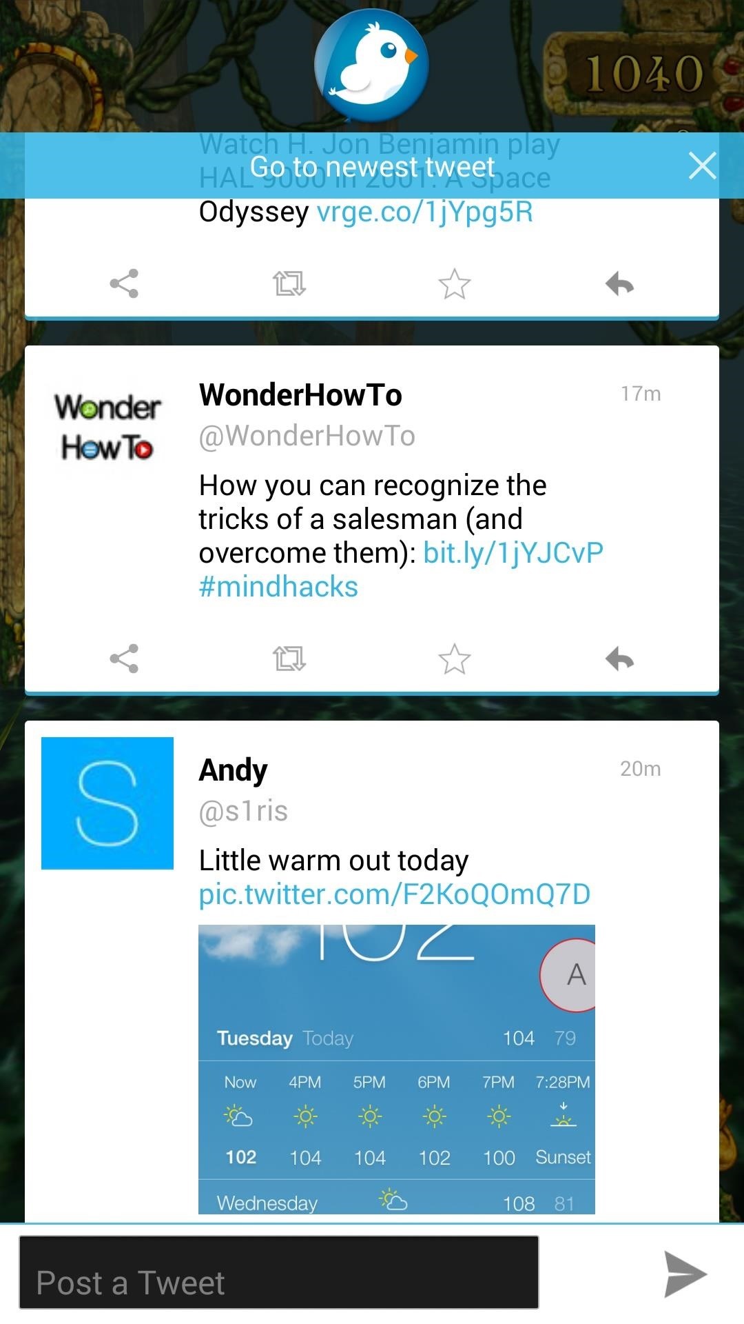 How to View Your Twitter Feed Faster & Tweet from Anywhere on Your Samsung Galaxy S4