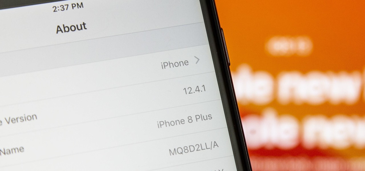 Downgrade iOS 13 Back to iOS 12.4.1 on Your iPhone Using iTunes or Finder