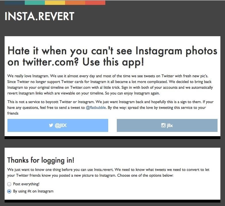 How to Get Instagram Preview Photos Back on Twitter