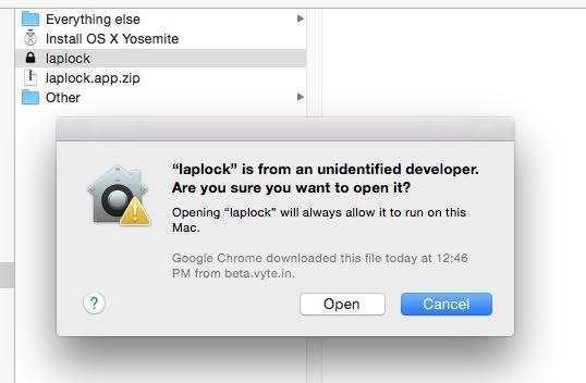 How to Open Third-Party Apps from Unidentified Developers in macOS