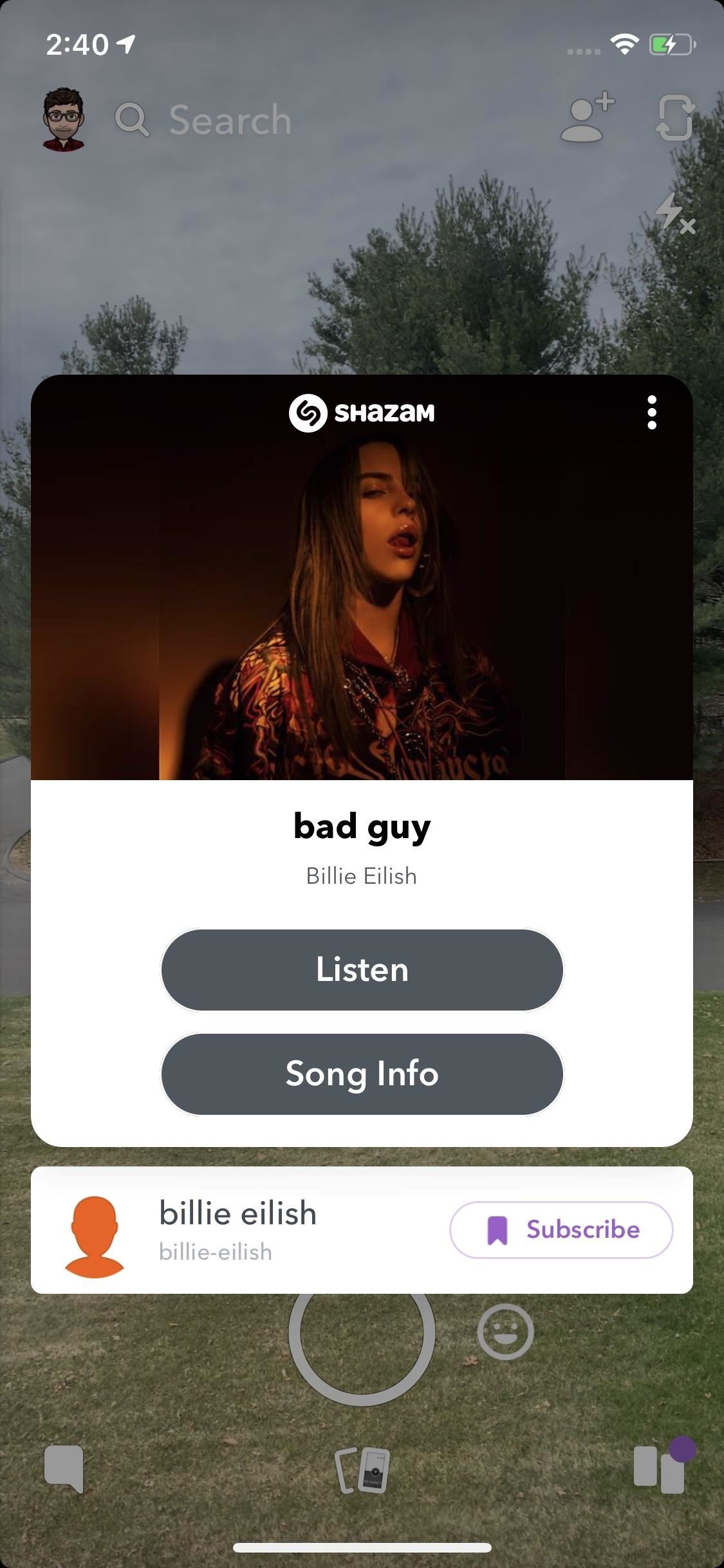 How to Use Snapchat to Figure Out What Song Is Playing Around You