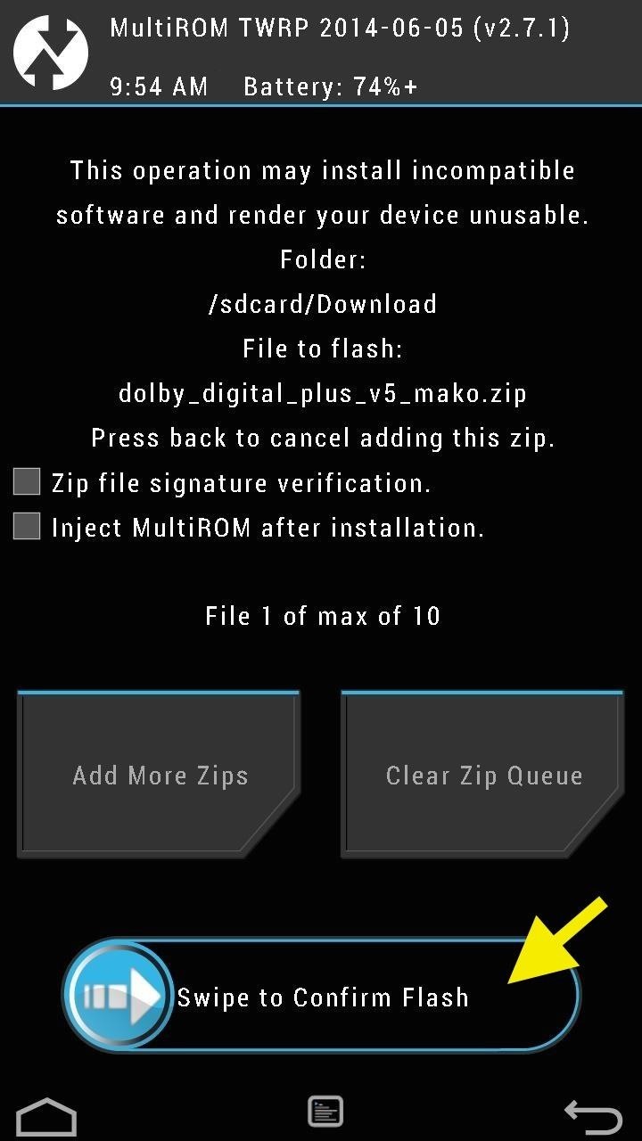 How to Get Dolby Digital Plus Sound on Your Nexus 4