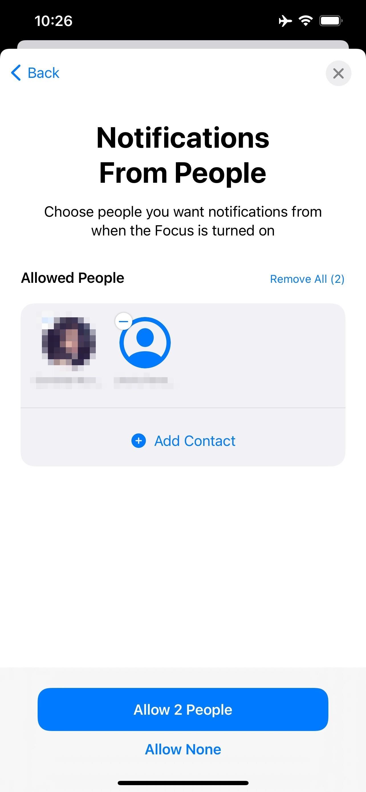 How to Mute Notifications for Everything but Your Favorite Contacts in iOS 15