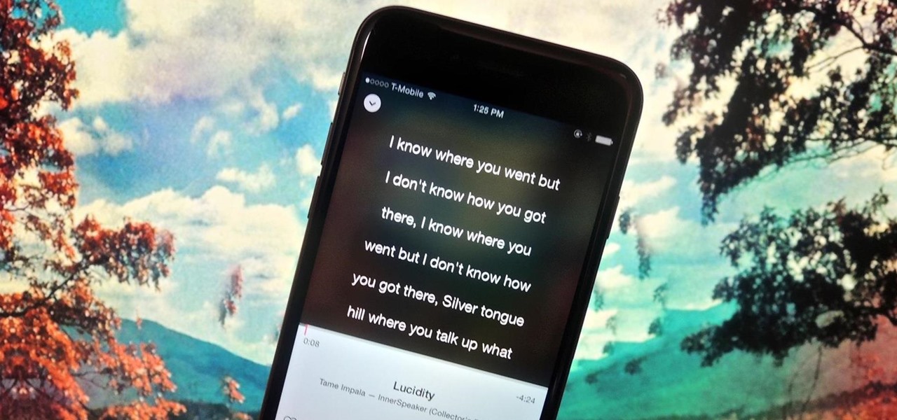 Get Song Lyrics for Apple Music on Your iPhone