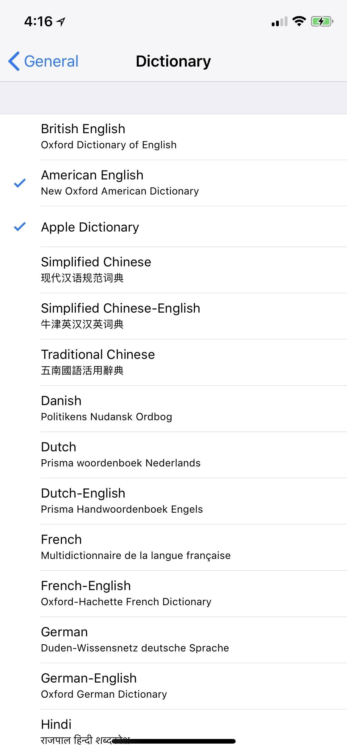 How to Add Foreign Language Dictionaries to Your iPhone to Look Up Definitions Faster