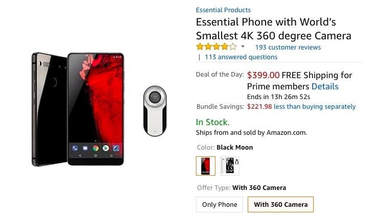 Cyber Monday Deals: Get the Essential Phone for the Cheapest It's Ever Been