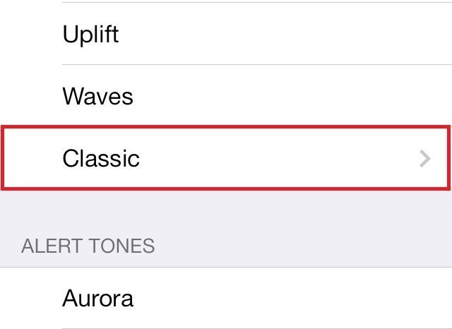 First Look: The New Ringtones & Dynamic Wallpapers in iOS 7 for Your iPhone 5