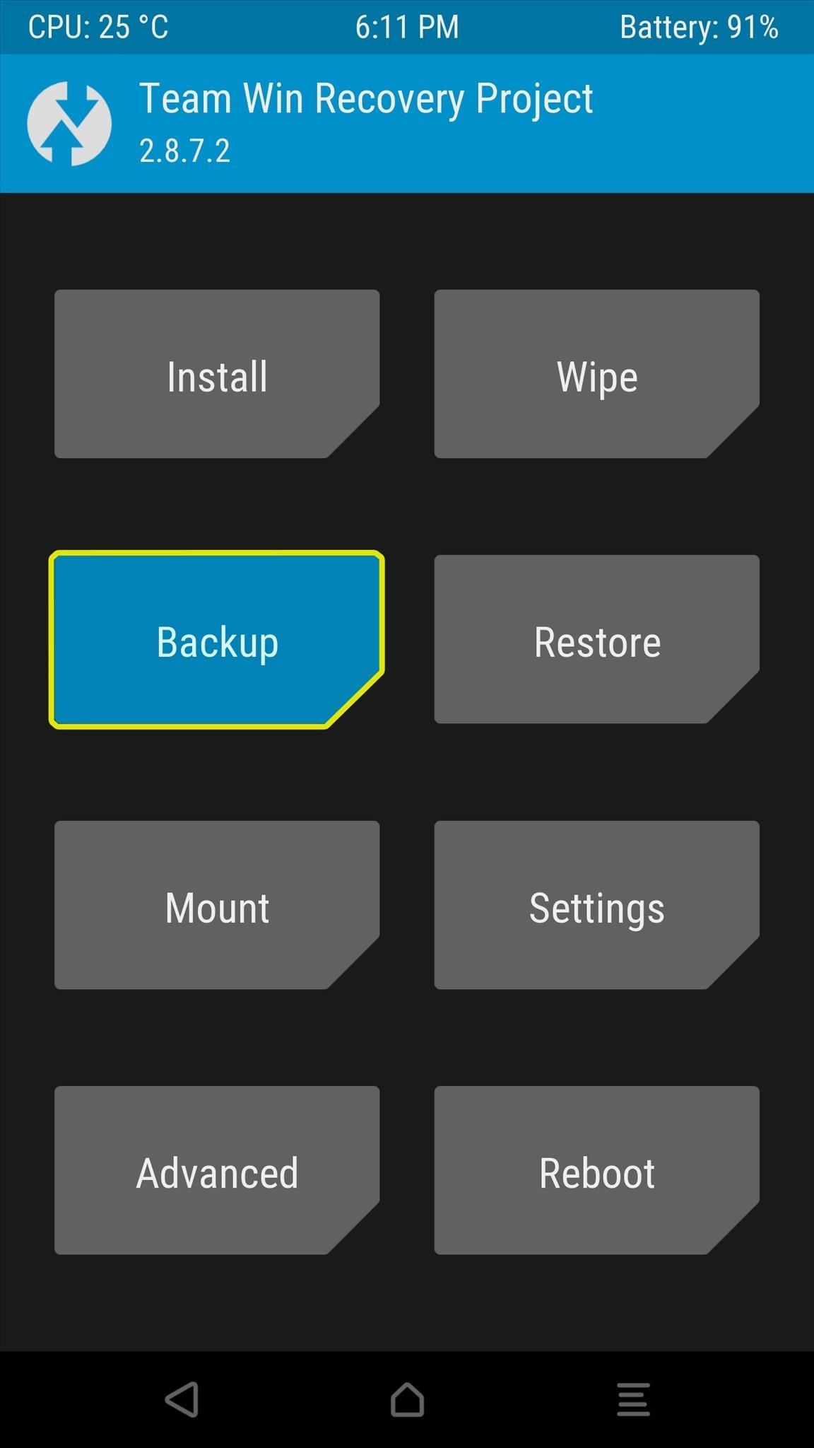 TWRP 101: How to Install a Custom ROM