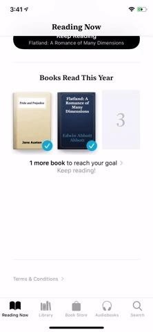 Become a Better Reader Using Apple Books' Reading Goals
