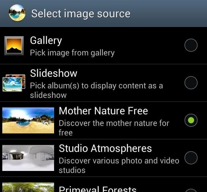 How to Get Photo Sphere Live Wallpapers on Your Samsung Galaxy S3 (Without Rooting)