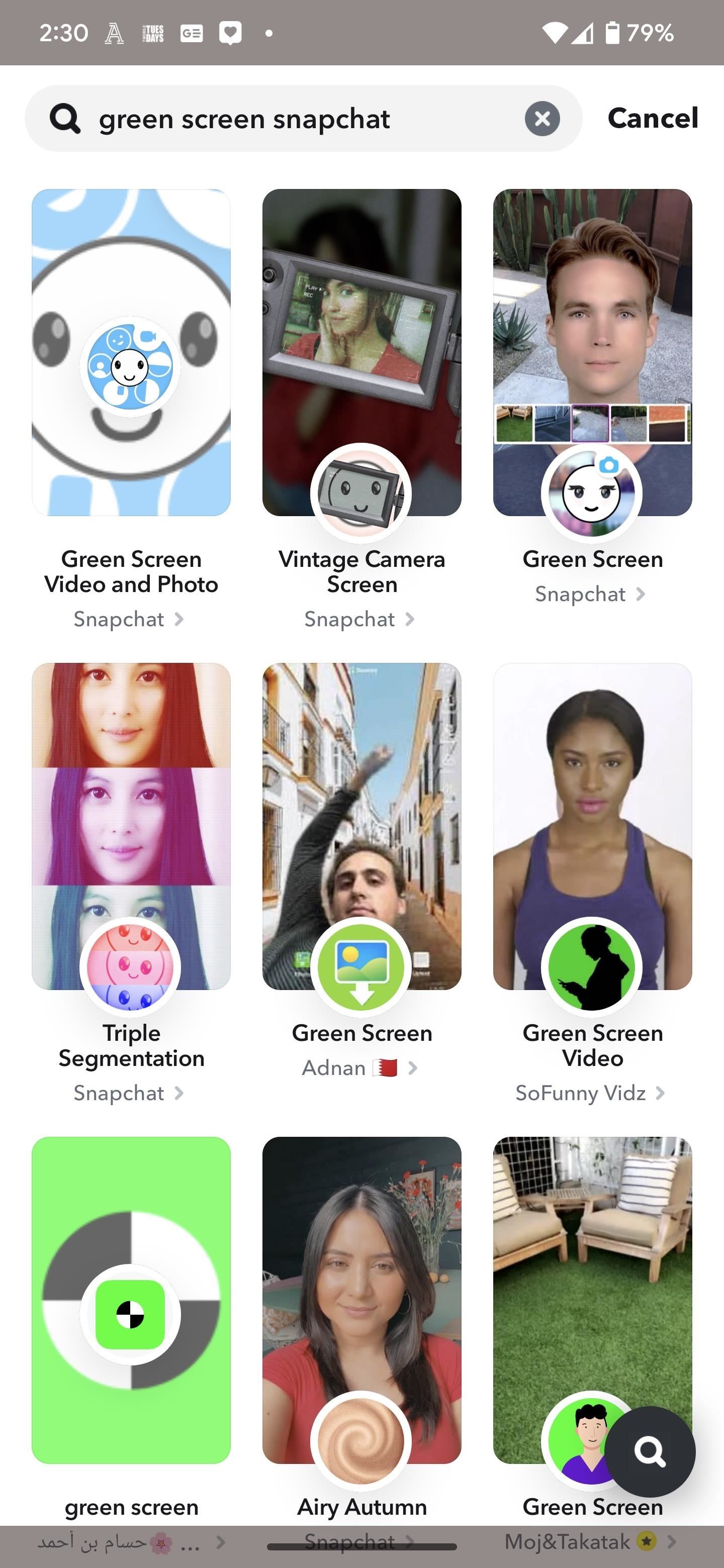 Ontgrendel het nieuwe groene schermfilter van Snapchat om video's in TikTok-stijl te maken met elke gewenste achtergrond