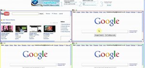 Search for four different things on Google at once