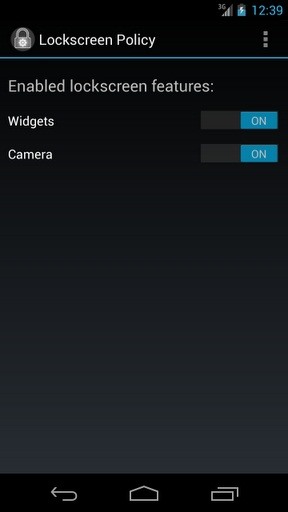 How to Disable Widgets and Camera Access on the Lockscreen in Android Jelly Bean 4.2
