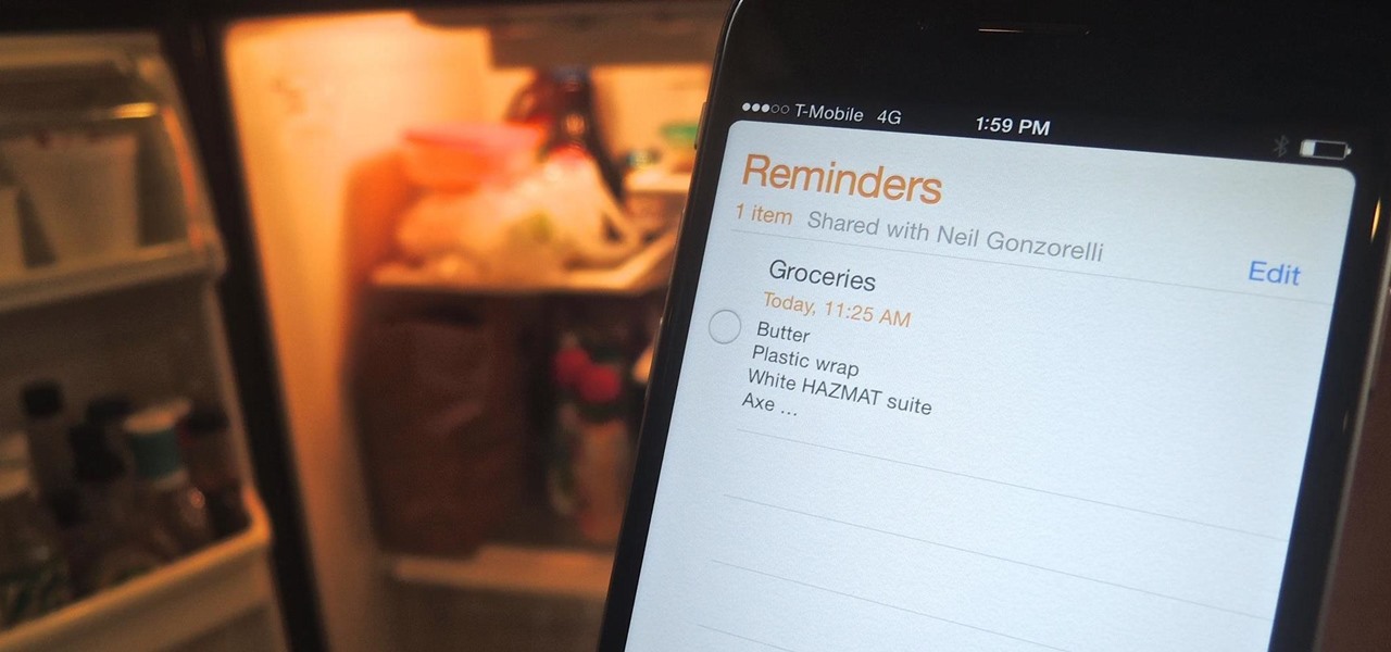 Create Collaborative Reminders on Your iPhone or iPad