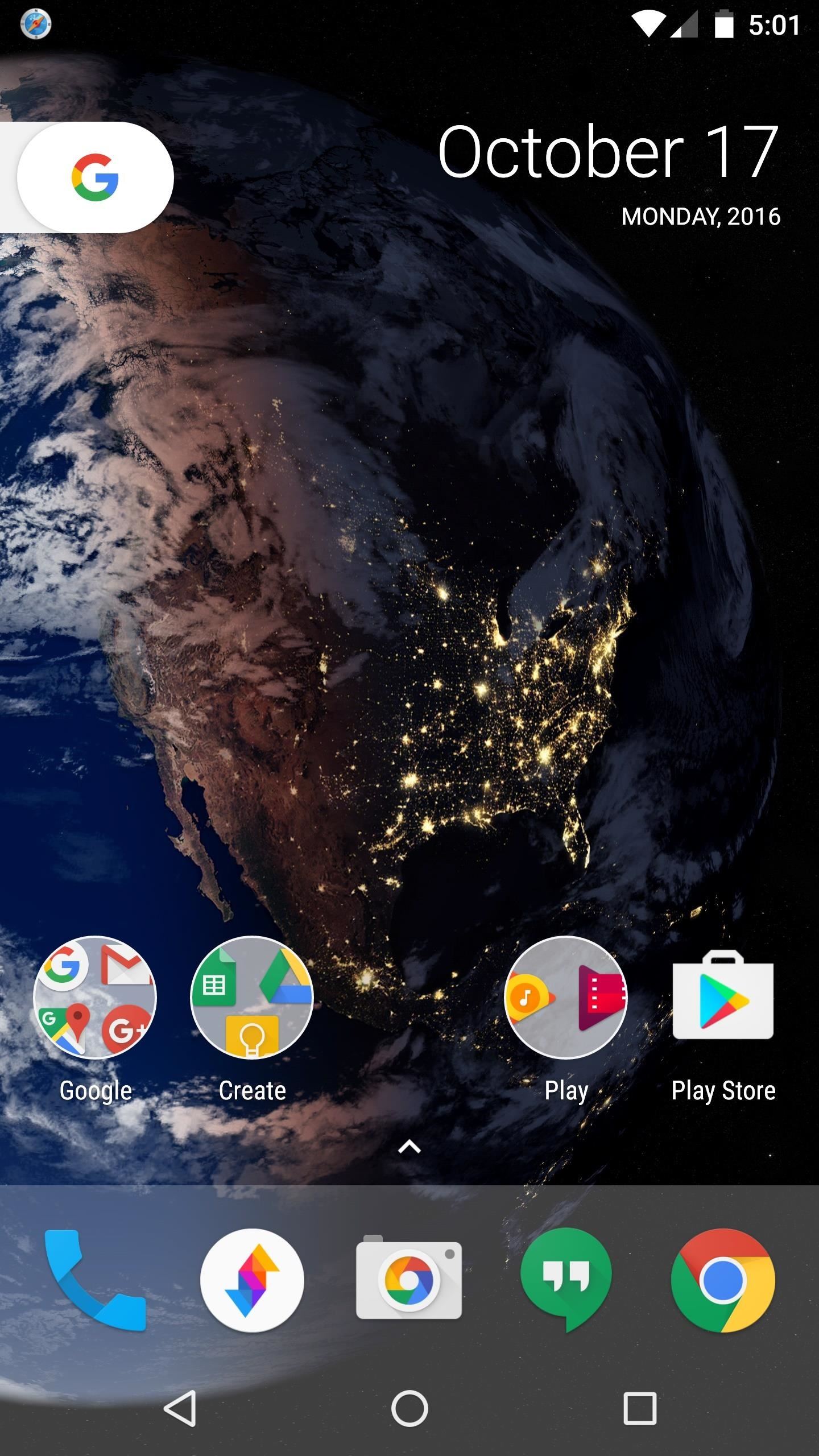 How to Get the Pixel's Amazing New 'Live Earth' Wallpapers on Your Android Device