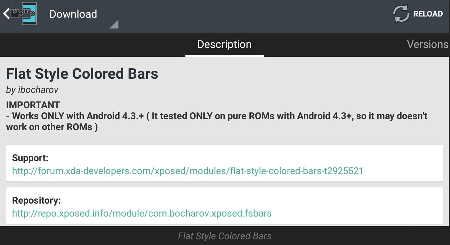 Blend Your Android's Status & Nav Bars to Match Any App's Color Scheme