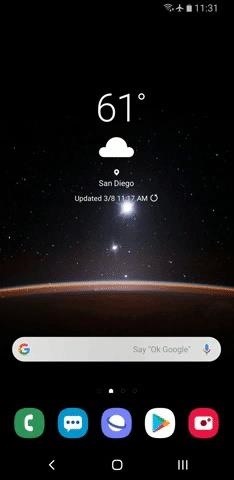 How to Bring Back the Vertical Recent Apps Menu on Your Galaxy in Android Pie