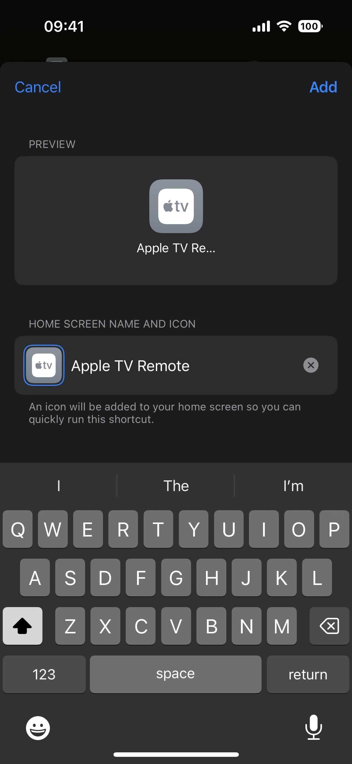 Open your iPhone's secret Apple TV Remote app to the Home screen, App Library, Siri, and more - no Control Center needed