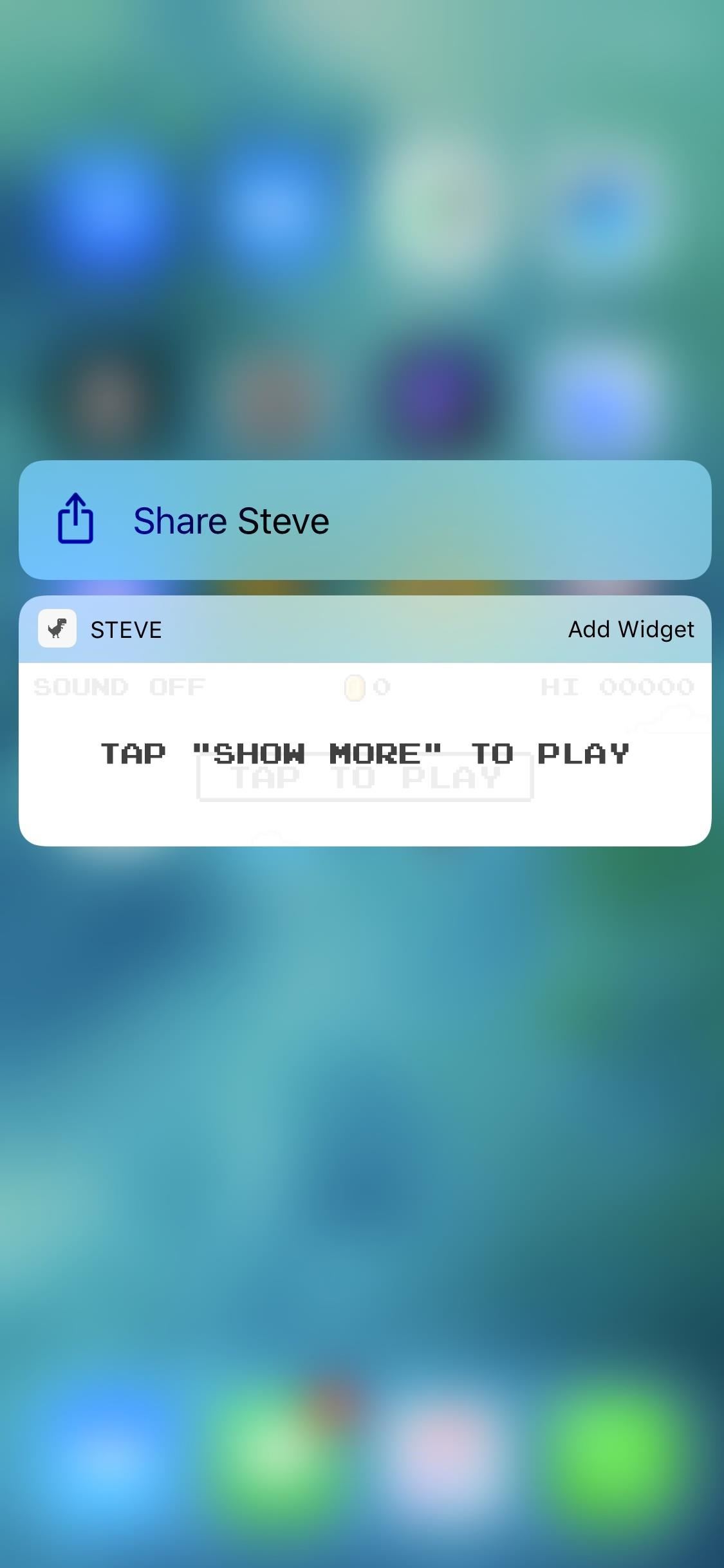 8 Games You Can Play Right from Your iPhone's Today View on the Lock Screen