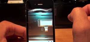 Use the flash and both cameras on your new iPhone 4