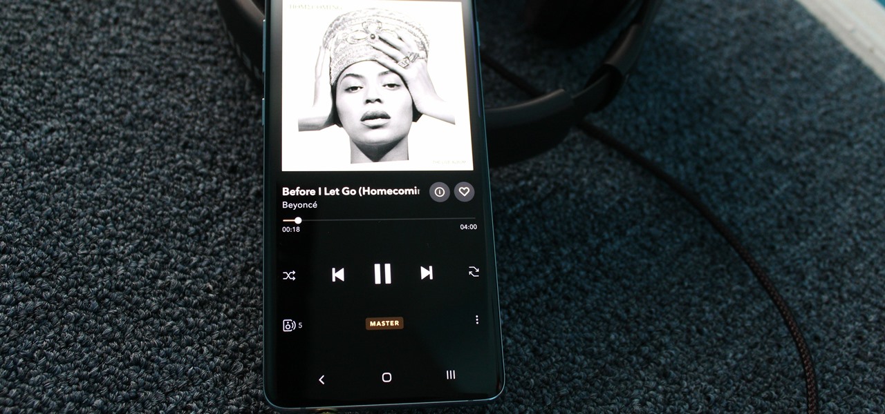 Play Music at the Highest Possible Quality with Tidal