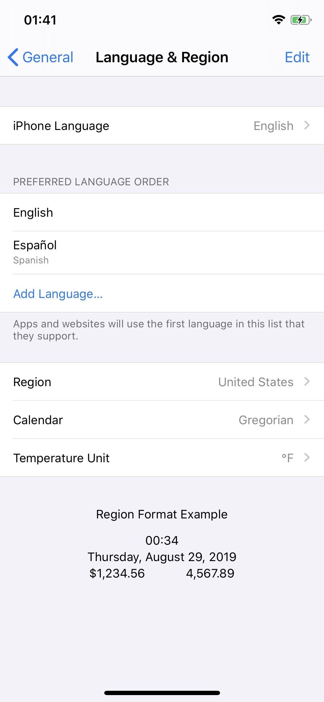 How to Change Languages on a Per-App Basis on Your iPhone in iOS 13