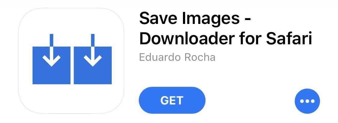 How to Download Images on Your iPhone When a Site on Safari Won't Let You