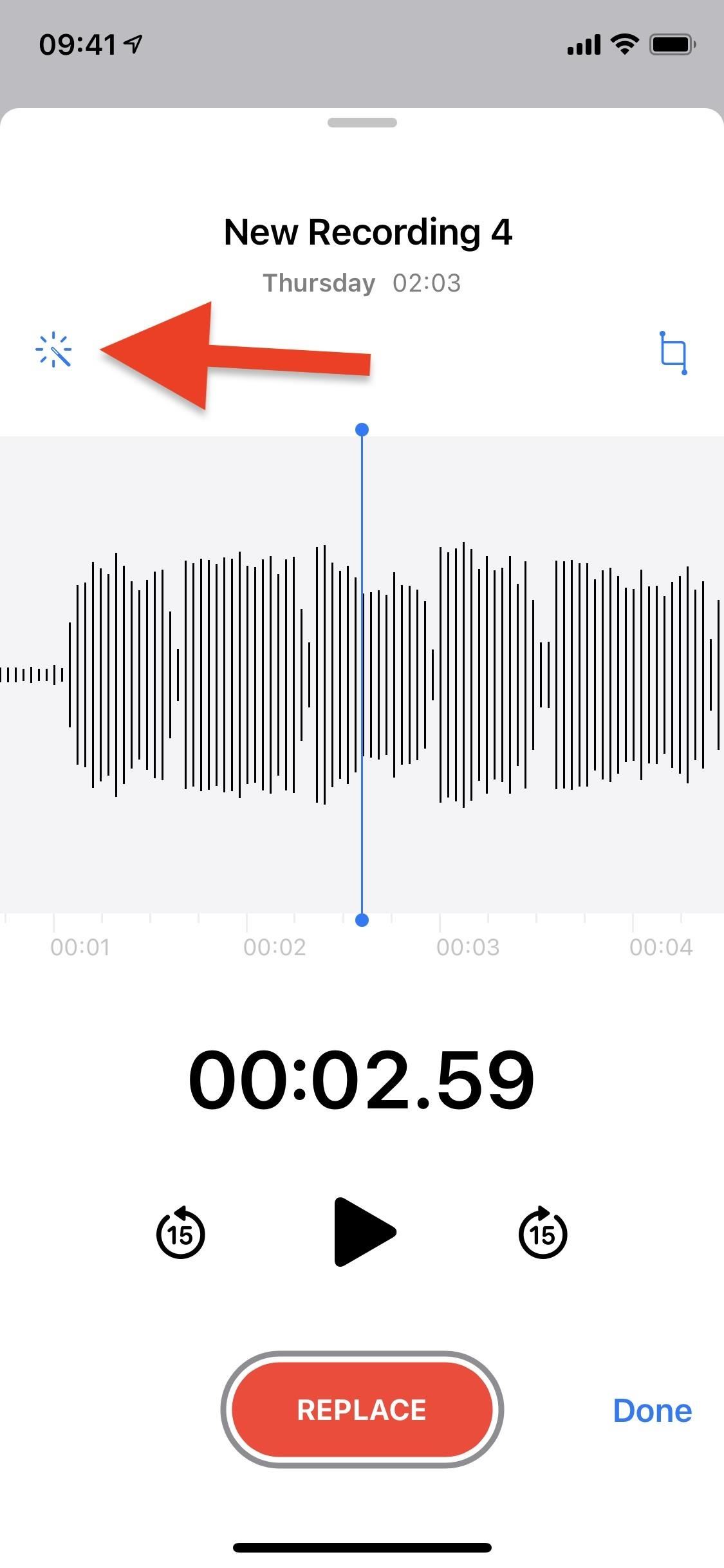 How to Reduce Background Noise & Echoes for Higher Quality Voice Memos in iOS 14