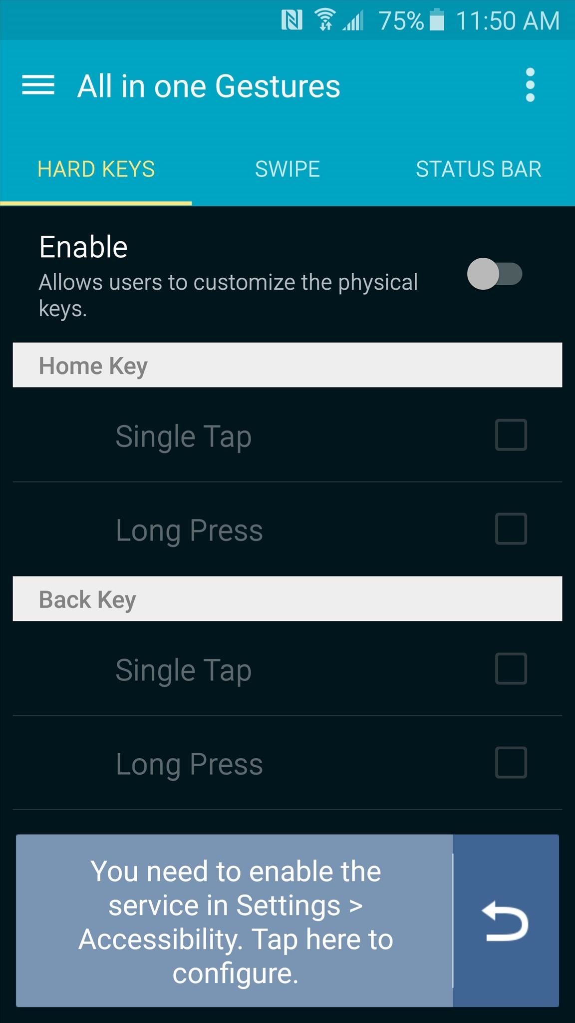How to Swap the Back & Recents Keys on Your Samsung Galaxy S6