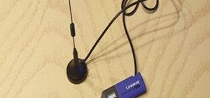 Increase the range of a USB Bluetooth adapter with a high performance antenna