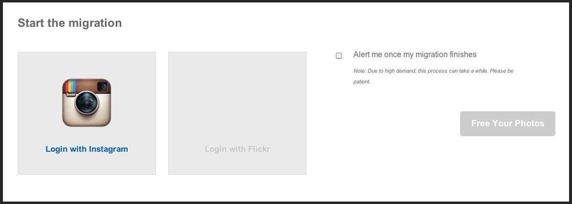 How to Easily Transfer All of Your Instagram Photos Over to Flickr